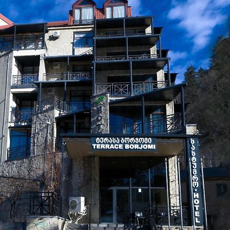 Terrace Borjomi Hotel Esterno foto