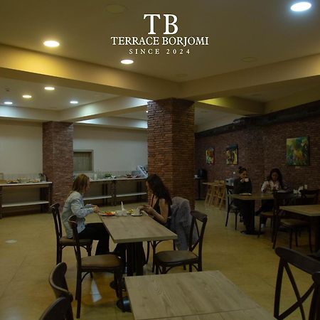 Terrace Borjomi Hotel Esterno foto