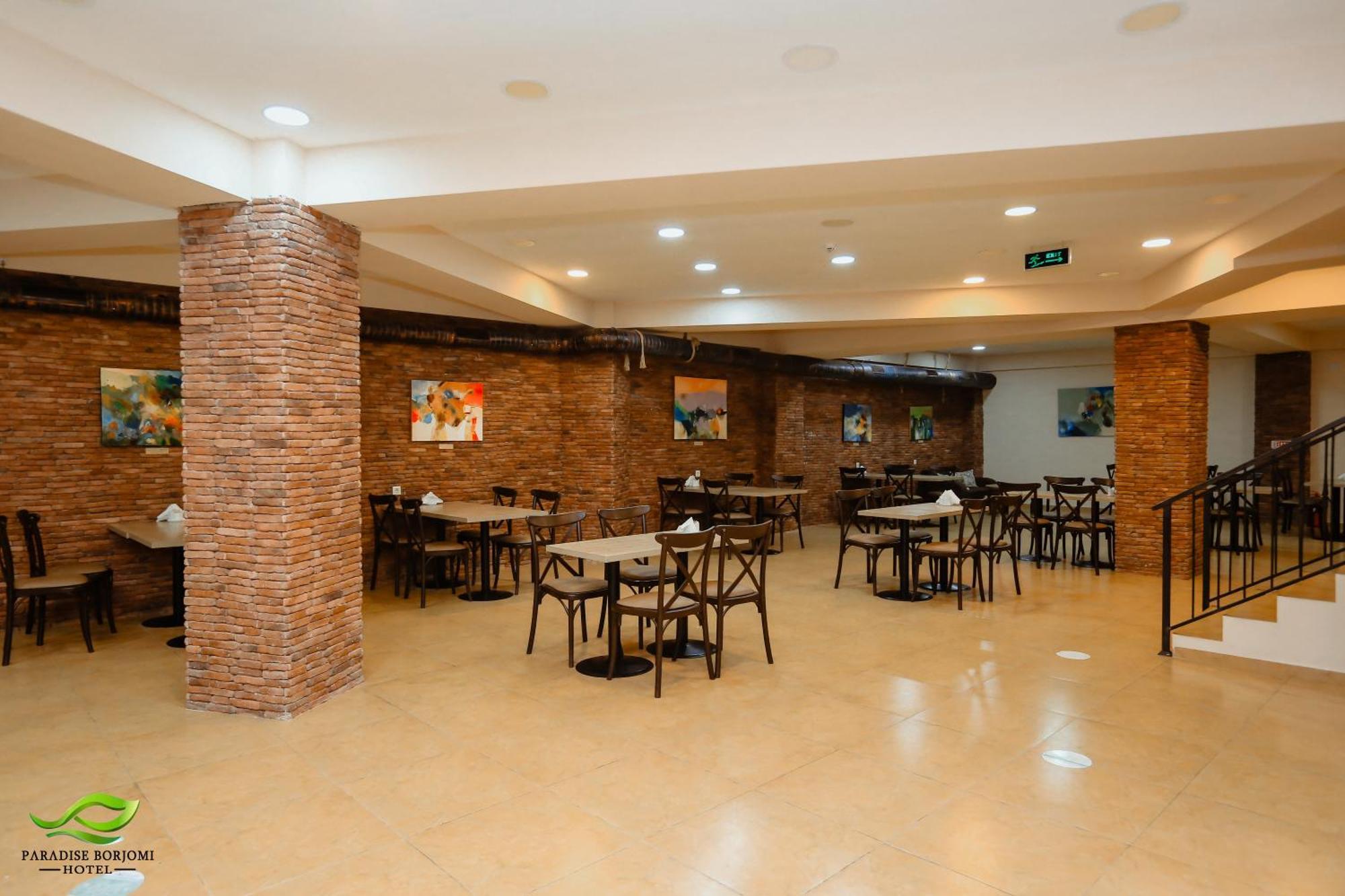 Terrace Borjomi Hotel Esterno foto