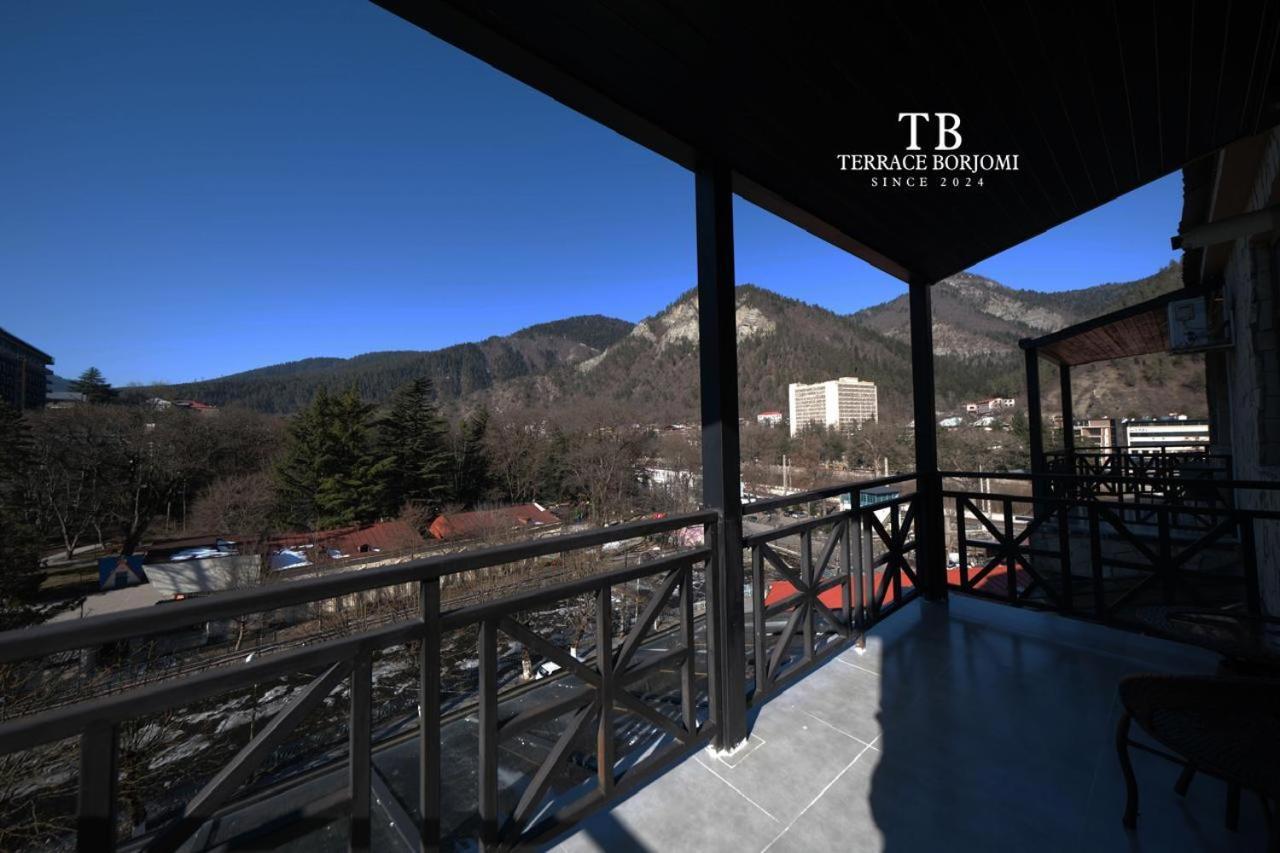 Terrace Borjomi Hotel Esterno foto