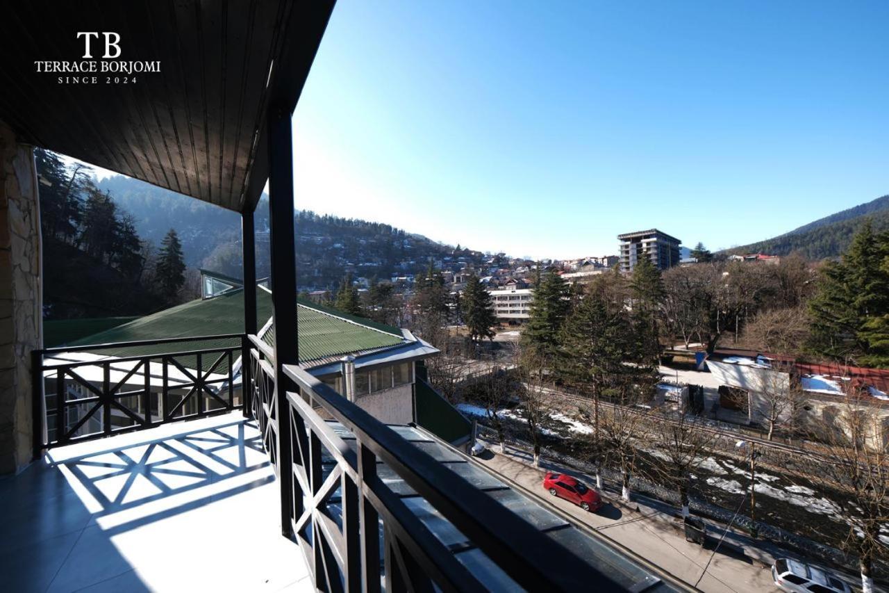 Terrace Borjomi Hotel Esterno foto