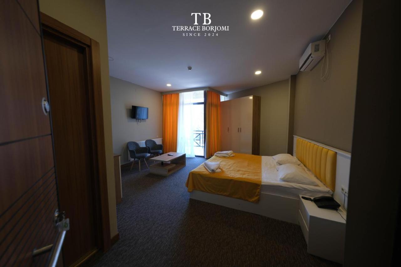 Terrace Borjomi Hotel Esterno foto