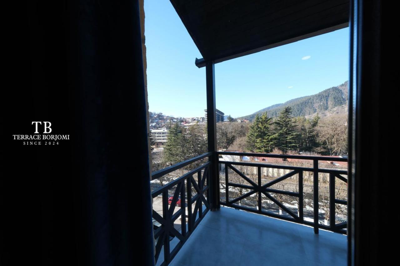 Terrace Borjomi Hotel Esterno foto