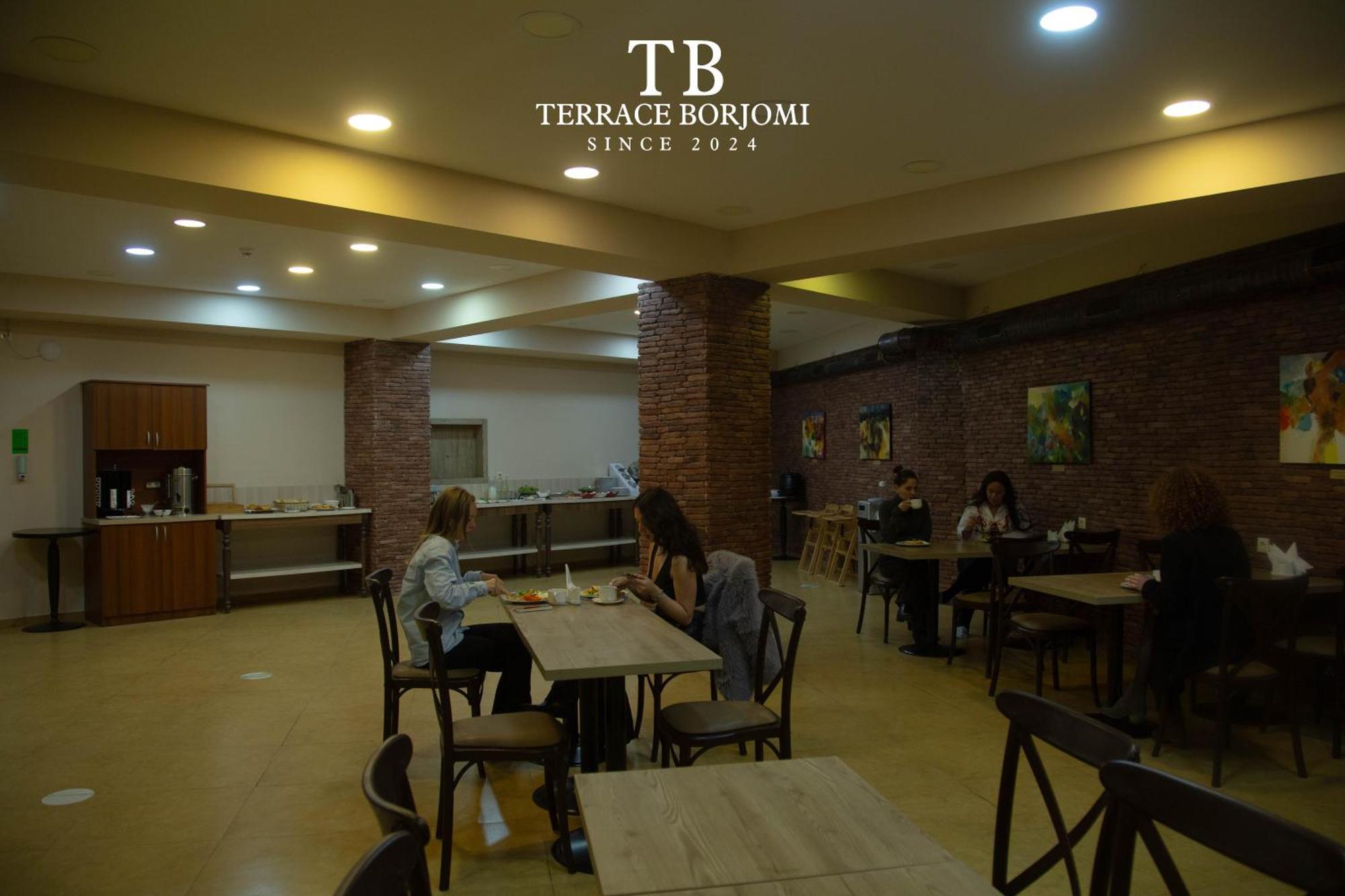 Terrace Borjomi Hotel Esterno foto