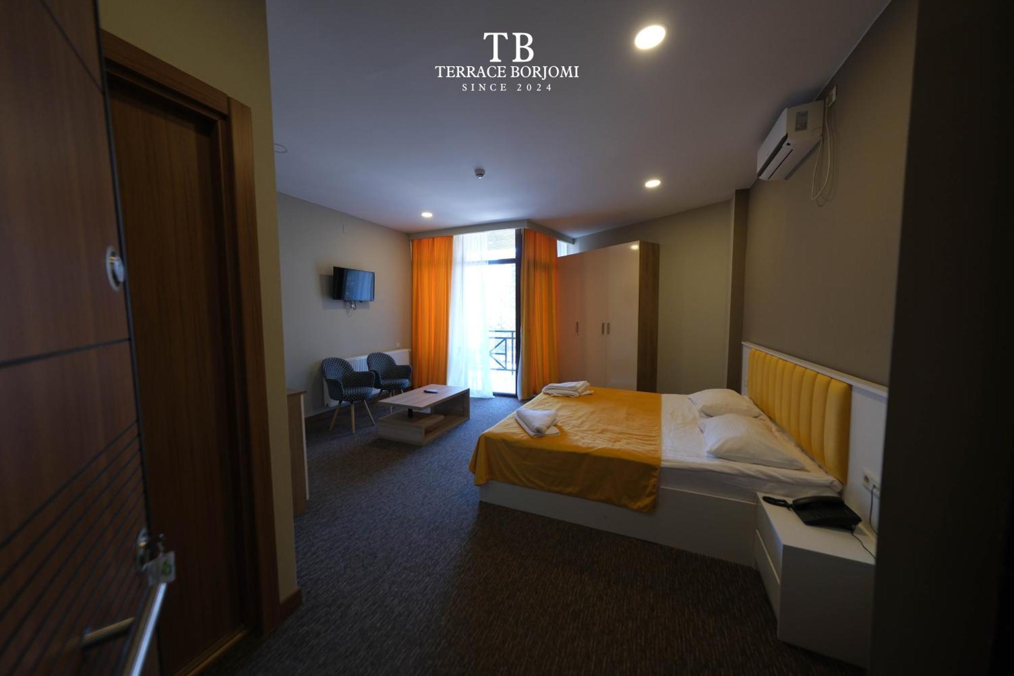 Terrace Borjomi Hotel Esterno foto